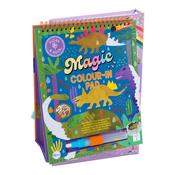 Floss &amp; Rock Magic Colour Changing Water Card Easel &amp; Pen – Dinosaur