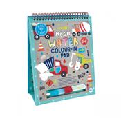 Floss &amp; Rock - Magic Water Colouring Flipbook Construction