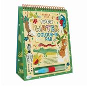 Floss &amp; Rock Magic Water Colouring Flipbook- Jungle