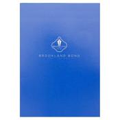 Brookland Bond A5 Writing Pad 100 Sheets - White Plain