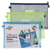 Premto Pkt.3 B4+ Ultramesh Expanding Storage Wallet