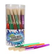 World of Colour The Big Grippers Paint Brush - Round