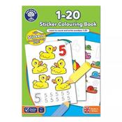 1-20 COLOURING BK