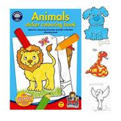 Orchard Toys Animals Sticker &amp; Colouring Book image
