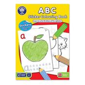 ABC Colouring Book Orchard Toys image