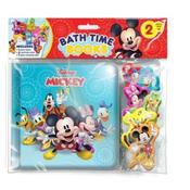 DISNEY MINNIE &amp; MICKEY BATH TIME BOOKS (EVA)