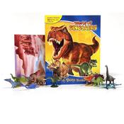 Phidal - Dinosaurs My Busy Book - 10 Figurines and a Playmat