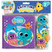 OCEAN BUDDIES BATH TIME BOOKS (EVA)