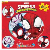MARVEL SPIDEY &amp; AMAZ. FRIENDS MY FIRST PUZZLE BOOK