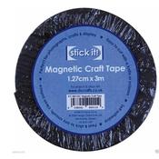 Stick It Magnetic Craft Tape 1.27cm X 3m
