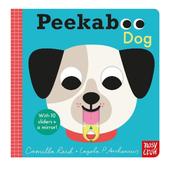Peekaboo Dog