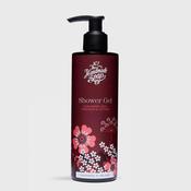 Handmade Soap Company Coriander, Geranium &amp; Vetiver Shower Gel