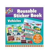 Reusable Sticker Book Vehicles