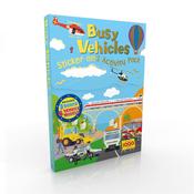 Sticker &amp; Activity Pack Vehicles