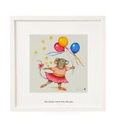 She Glitters Wherever She Goes by Belinda Northcote Mini