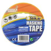Stik-ie Roll Masking Tape - 50m X 25mm