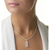 Newbridge Silverware Bar Pendant Clear