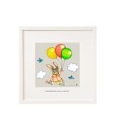 She Believed She Could, So She Did Miniature Framed Print