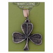 Shamrock Hanging Decoration by Wild Goose Art