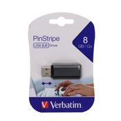 Verbatim Pinstripe USB Drive - 8GB image