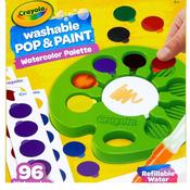 Crayola Washable POP and Paint Palette image