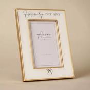 Amore Bow Frame Happily Ever After 4 x 6 image