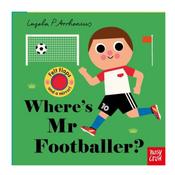 Where's Mr Football image