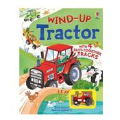 Wind up Tractor Book image