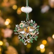 Newbridge Christmas Winter Robins Decoration