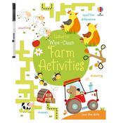 Wipe Clean Farm Activities