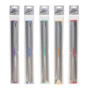Premto Pastel 30cm Aluminium Ruler With Grip