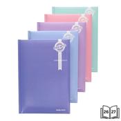 Premto Pastel A5 2026-2027 Page A Day Academic Diary - Asst image