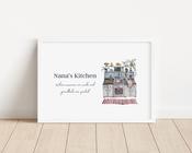 Nana's Kitchen by Creations by  Aisling