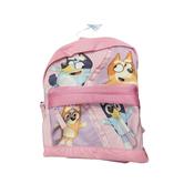 bluey girls  roxy backpack pink