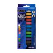 Icon Pkt.12 Chalk Pastels - Coloured image