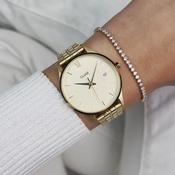 Cluse Minuit Date Watch Steel, Full Gold Colour cw14301 image