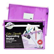 Premto A4+ Extra Durable Expanding Mesh Wallet – Wild Orchid