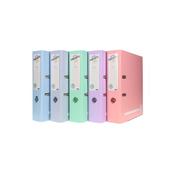 PREMTO PASTEL A4 PP LEVER ARCH FILE