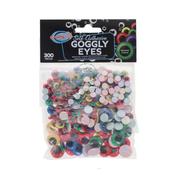 Crafty Bitz Pkt.300 Goggly Eyes - Coloured