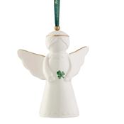 Belleek Irish Angel Ornament