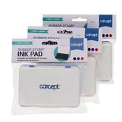 Concept Office Pro Ink Pad - Asst