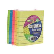 450pce 76 x 76mm Ruled Sticky Notes image