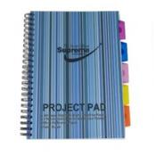 Lecture Pad A4 (5 Tab)