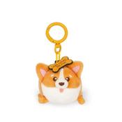 Legami  Plush Key Ring - Super Soft! - Corgi Tiny
