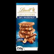 Les Grandes Milk Hazelnut 150g