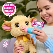 FurReal Maggie the Feed &amp; Follow Cow