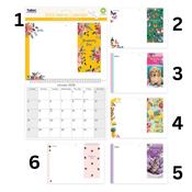 Memo CALENDAR with pen