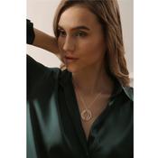 NEWBRIDGE SILVERWARE PENDANT - TI AMO CIRCULAR