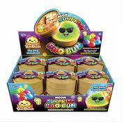 Neon Glow In The Dark Squishy Bao Bun Collectible Toy - Fun Mystery Surprise