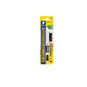 noris student set black pen